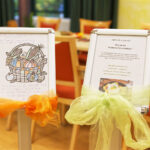 Kartoffelgedicht eines Heimbewohners und Infotafel zum "Bratkartoffelverhältnis".