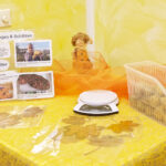 Infostand zu den schwersten Kartoffeln.