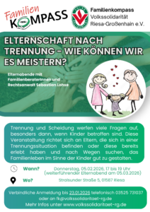 Einladung zum Elternabend am 05.02.2025
