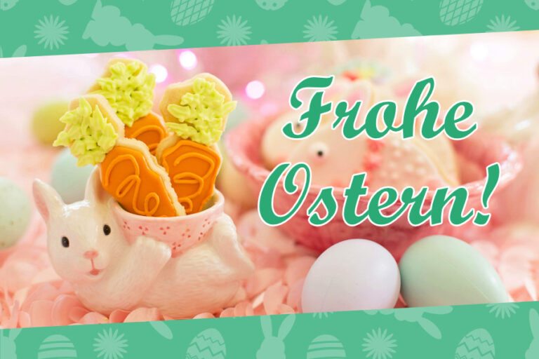 Ostergruß der Volkssolidarität Riesa-Großenhain