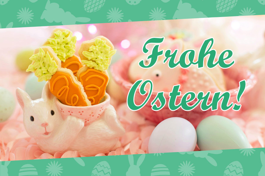 Ostergruß der Volkssolidarität Riesa-Großenhain