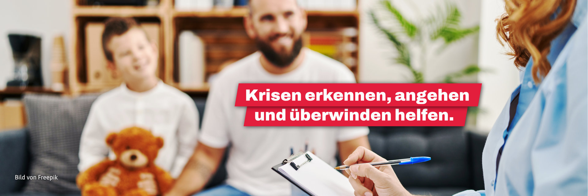 Headerbild der Stellenanzeige Psychologe