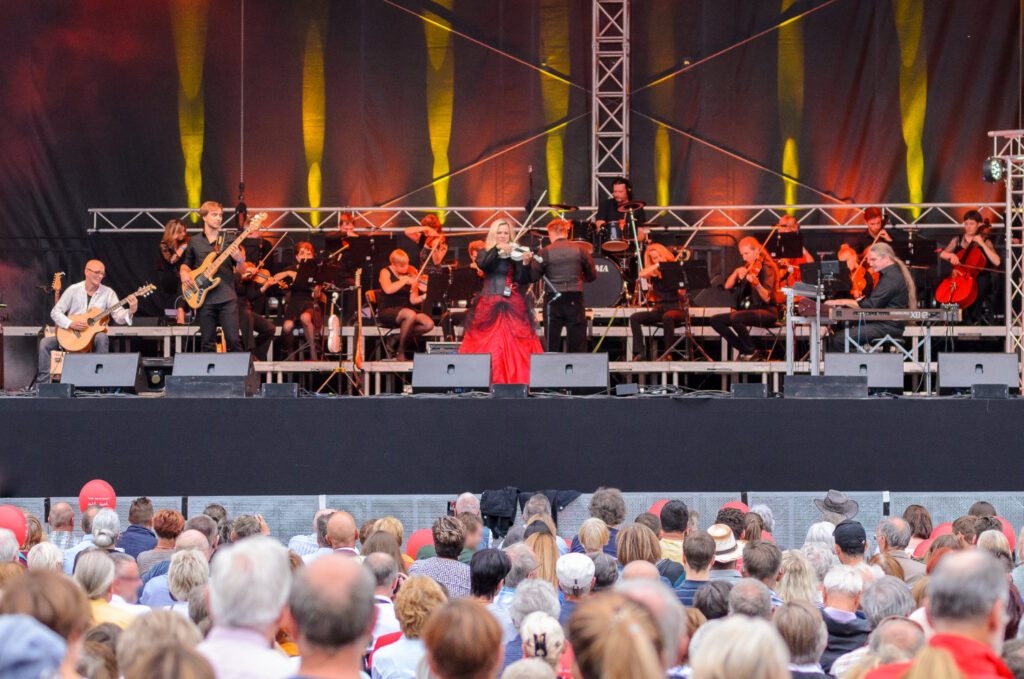 Katrin Wettin & The Classic Sounds beim Dresdner Stadtfest Canaletto